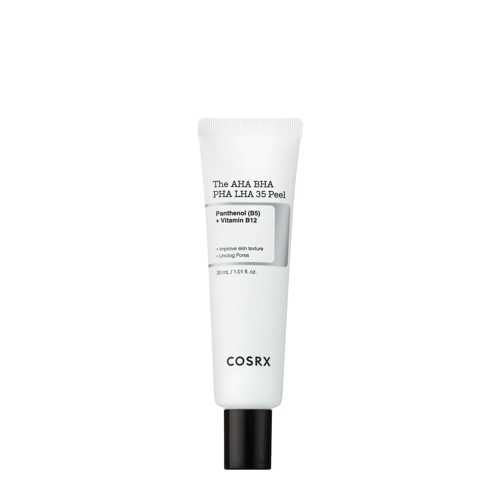 COSRX - The AHA BHA PHA LHA 35 Peel - Peeling Kwasowy 35% z Witaminami - 30ml