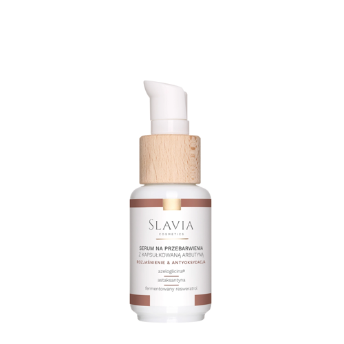 Slavia Cosmetics - Serum na Przebarwienia z Kapsułkowaną Arbutyną - 30 ml OUTLET