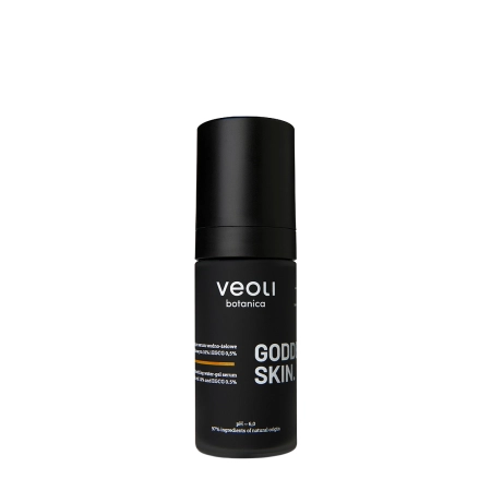 Veoli Botanica - Goddess Skin - Rozjaśniająco - Kojące Serum Wodno - Żelowe - 30ml