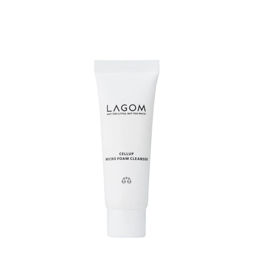 Lagom - Cellup Micro Foam Cleanser - Oczyszczająca Pianka do Mycia Twarzy - Mini - 30ml