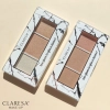 Claresa - Too Glam To Give A Dame! - Paleta Rozświetlaczy - 12 Golden Glow - 12,5g