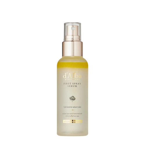 d'Alba - White Truffle First Spray Serum - Rozświetlająco-Nawilżajace Serum do Twarzy w Mgiełce - 50ml