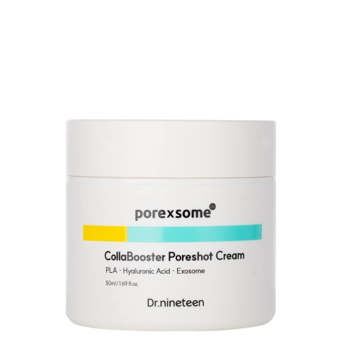 Dr.nineteen - PoreXsome CollaBooster Poreshot Cream - Wygładzający Krem Zmniejszający Widoczność Porów - 50ml