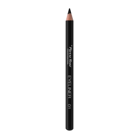 Pierre Rene - Eyeliner Long Lasting - Długotrwała Kredka do Oczu - 01 - 1,14g