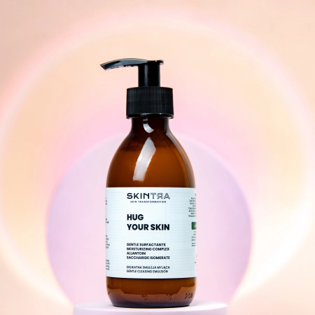 SkinTra - Hug Your Skin - Delikatna Emulsja Myjąca - 200ml