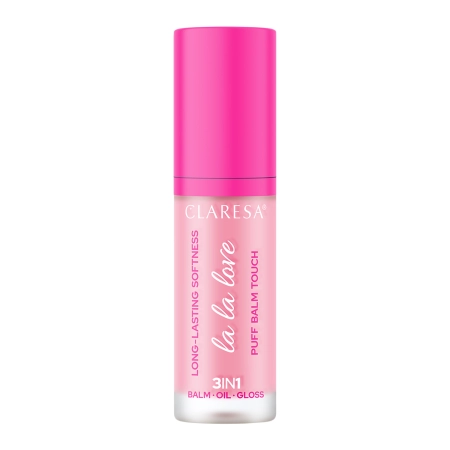 Claresa - Creamy Lip Oil La La Love - Kremowy Olejek do Ust - 02 Marry You - 7g