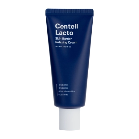 Sungboon Editor - Centell Lacto Skin Barrier Relaxing Cream - Łagodzący Krem do Twarzy - 50ml