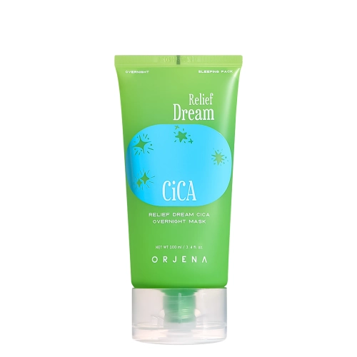 ORJENA - Relief Dream Cica Overnight Mask - Całonocna Maska Kojąca - 100ml