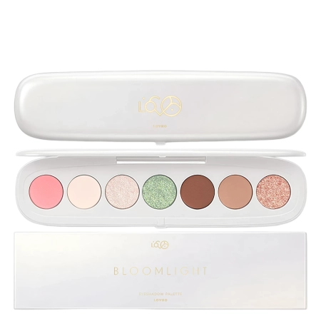 LOVRO - Bloomlight Eyeshadow Palette - Paleta Cieni do Powiek - 6,4g