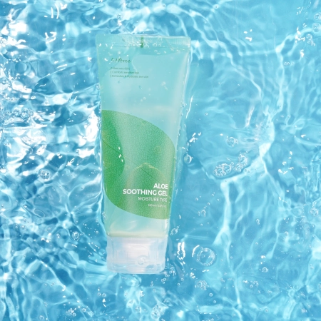 Isntree - Aloe Soothing Gel - Moisture Type - Łagodząco-nawilżający Żel z Aloesem - 150ml