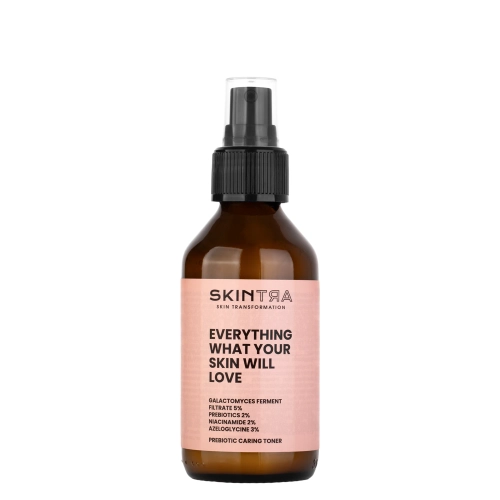 SkinTra - Everything What Your Skin Will Love - Prebiotyczny Tonik Pielęgnacyjny - 100ml