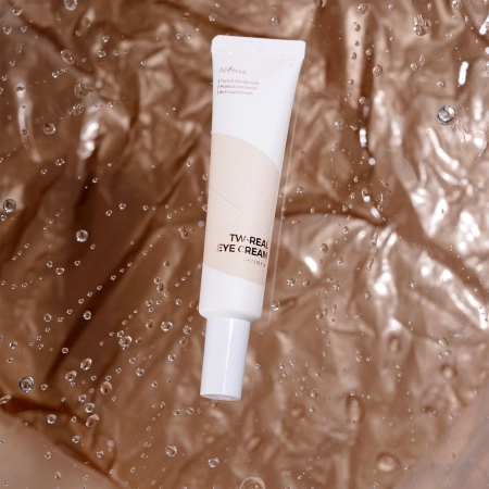 Isntree - TW-REAL Eye Cream - Przeciwzmarszczkowy Krem ​​pod Oczy z Probiotykami - 30ml
