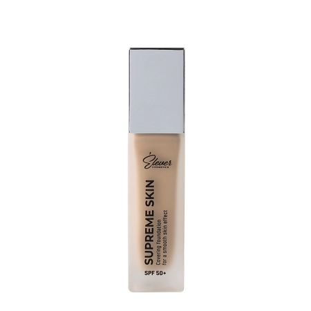 Elever Cosmetics - Supreme Skin SPF50+ - Lekki Podkład z Filtrem - Honey - 30ml - OUTLET