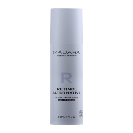 Madara - Retinol Alternative Plant-Powered Night Cream - Ujędrniający Krem na Noc - 50ml