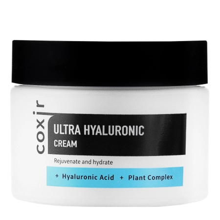 Coxir - Ultra Hyaluronic Cream - Nawilżający Krem do Twarzy - 50ml