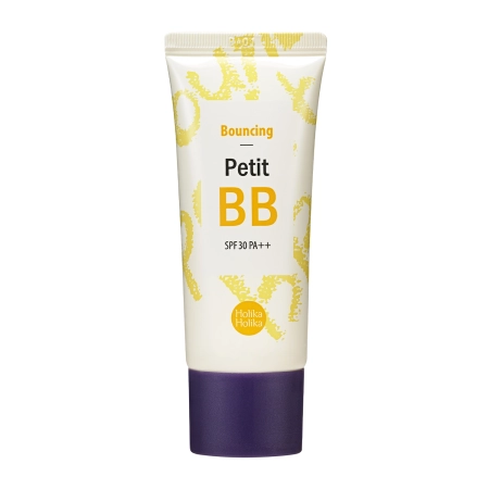 Holika Holika - Bouncing Petit BB Cream - Rewitalizujący Krem BB - SPF30 PA++ - 30ml