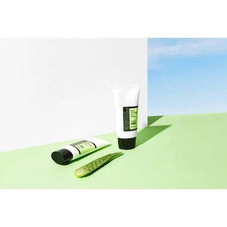 COSRX - Aloe Soothing Sun Cream SPF50+/PA+++ - Nawilżający Krem z Filtrem Przeciwsłonecznym - 50ml