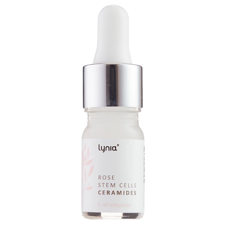 Lynia - Pro - Rose Stem Cells Ceramides - Ampułka z Ceramidami i Komórkami Macierzystymi - 5ml