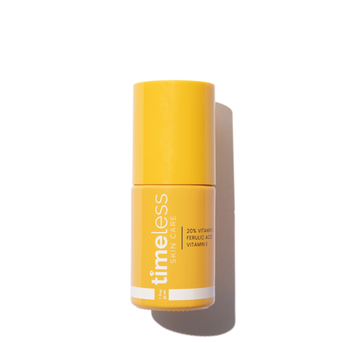 Timeless - Skin Care -  20% Vitamin C + E Ferulic Acid Serum - Serum z Witaminą C i E Oraz Kwasem Ferulowym - 30ml OUTLET