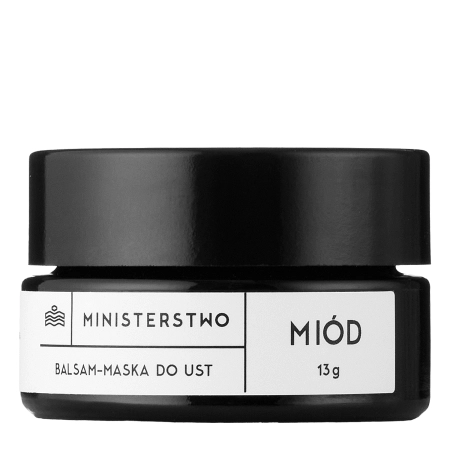 Ministerstwo Dobrego Mydła - Miód - Balsam do Ust - 13g