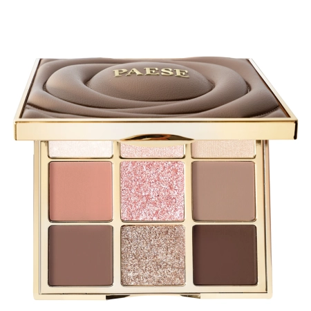  Paese - Selfglow - Paleta Cieni - Rose Nude - 12g