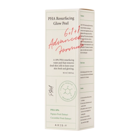 Axis-y - PHA Resurfacing Glow Peel - Peeling Żelowy do Twarzy - 50ml