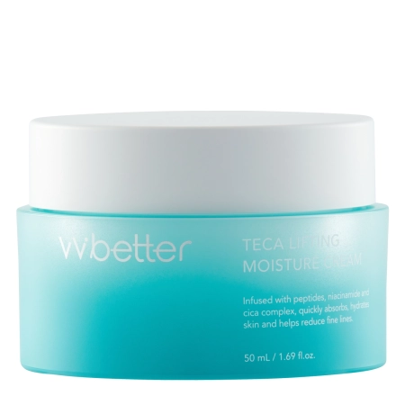 VVbetter - Teca Lifting Moisture Cream - Nawilżająco-Ujędrniający Krem do Twarzy - 50ml