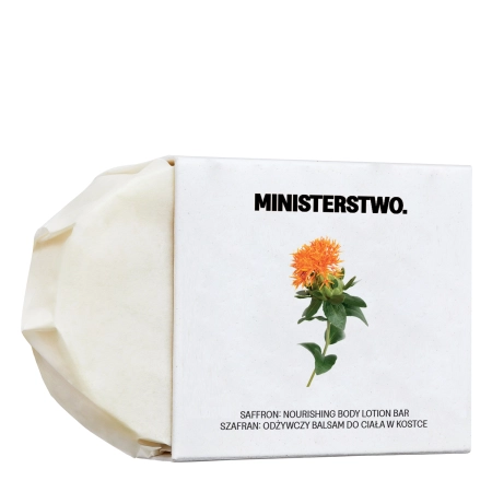 Ministerstwo Dobrego Mydła - Balsam w Kostce - Szafran - 75g