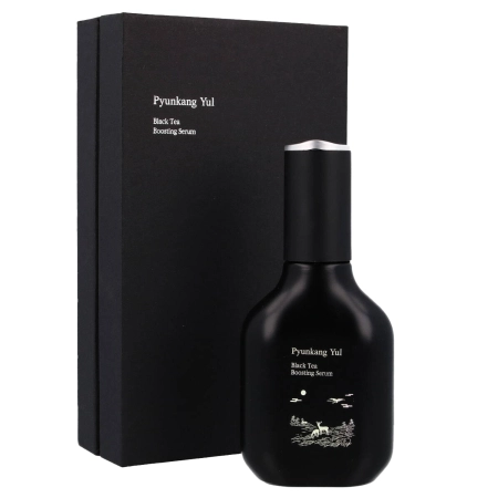 Pyunkang Yul - Black Tea Boosting Serum - Ujędrniające Serum do Twarzy - 45ml