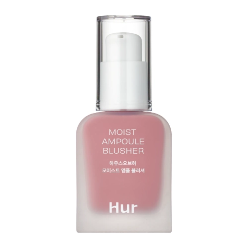 House of Hur - Moist Ampoule Blusher - Nawilżający Róż do Policzków w Płynie - Lavender Flush - 20ml