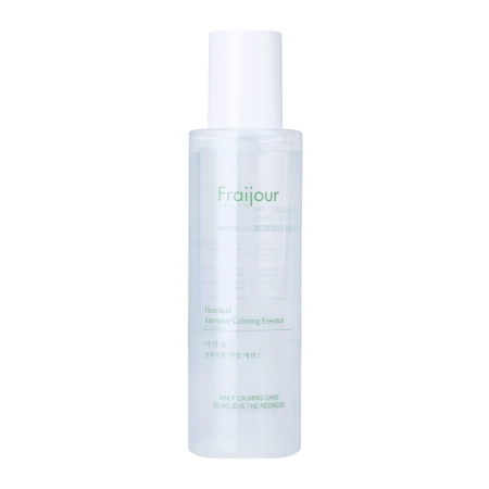 Fraijour - Heartleaf Intensive Calming Essence - Kojąca Esencja do Twarzy z Pstrolistką Sercowatą - 120 ml