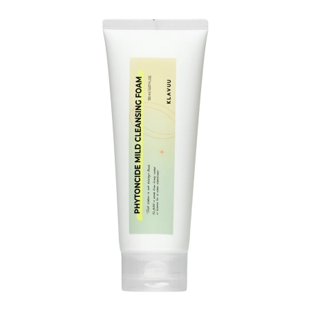 Klavuu - Phytoncide Mild Cleansing Foam - Kojąca Pianka do Oczyszczania Twarzy - 150ml