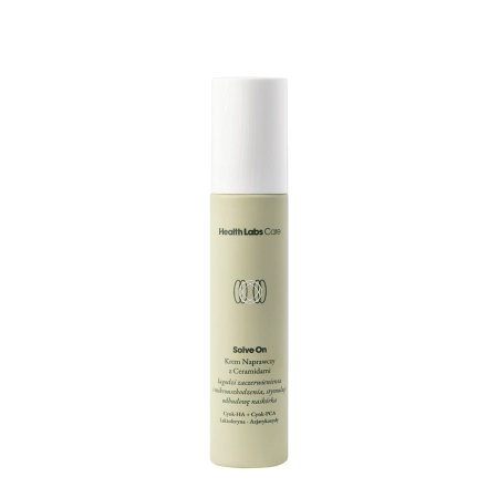 Health Labs Care - Solve On - Krem Naprawczy z Ceramidami - 50ml