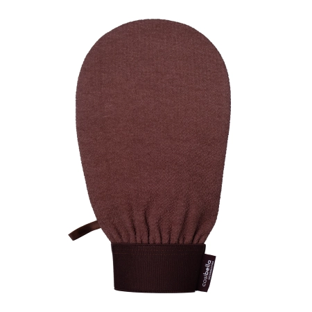 Cosibella Accessories - Dwustronna Rękawica Peelingująca do Ciała - Desert Beige