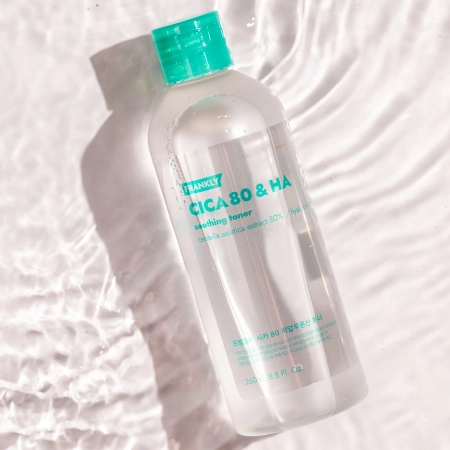 Frankly - CICA & HA Toner - Kojący Tonik do Twarzy z Kompleksem z Wąkroty - 260ml