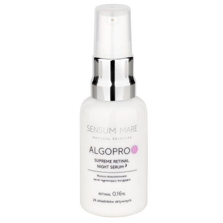 Sensum Mare - Algopro R - Serum z Retinalem 0,16% i Kompleksem Fosfo-Ceramidowym - 30ml 