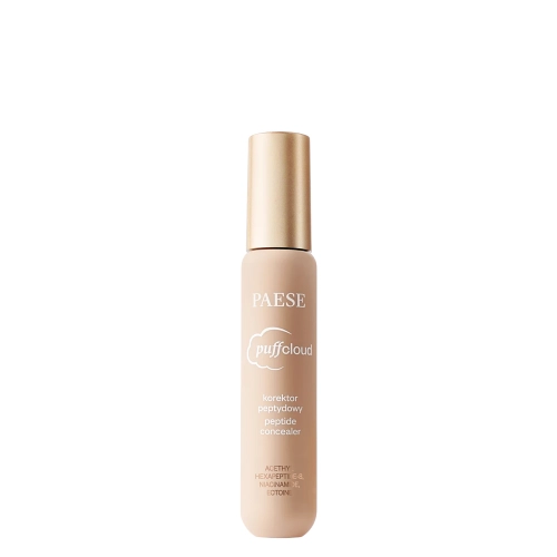 Paese - Puff Cloud - Korektor Peptydowy - Light Beige - 01 - 7ml