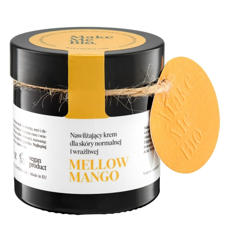 Make Me Bio - Mellow Mango - Nawilżający Krem dla Skóry Normalnej i Wrażliwej - 60ml