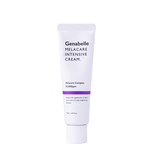 Genabelle - Melacare Intensive Cream - Rozjaśniająco-Nawilżający Krem do Twarzy - 50ml