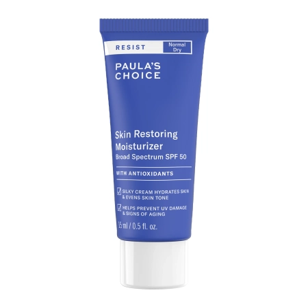 Paula's Choice - Resist - Skin Restoring Moisturizer SPF50 - Krem z Filtrem Przeciwsłonecznym - 15ml
