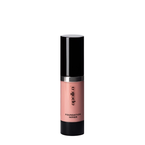 Apollca – Mikser Różowy do Podkładu i Korektora - Rose - 18g
