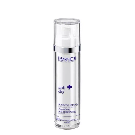Bandi - Medical Expert - Anti-Dry - Kremowa Kuracja Nawilżająco-Naprawcza - 50ml
