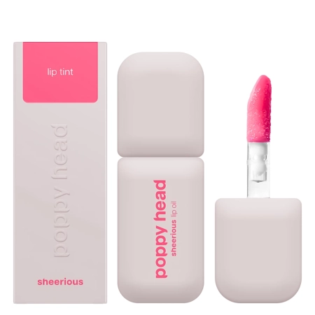 Poppy Head - Sheerious Lip Tint - Tintujący Olejek do Ust - 4g