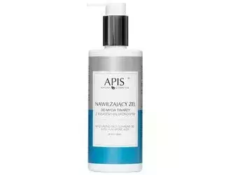 Apis - Moisturizing Face Cleansing Gel with Hyaluronic Acid - Nawilżający Żel do Mycia Twarzy z Kwasem Hialuronowym - 300ml