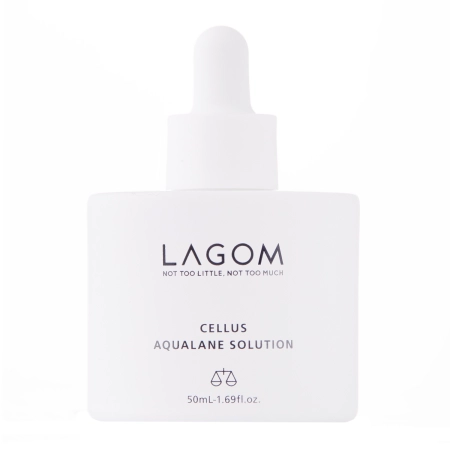 Lagom - Cellus Aqualane Solution - Nawilżające Serum do Twarzy - 50ml