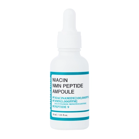WellDerma - G Plus Nacin NMN Peptide Ampoule - Rozświetlająca Ampułka do Twarzy - 30ml