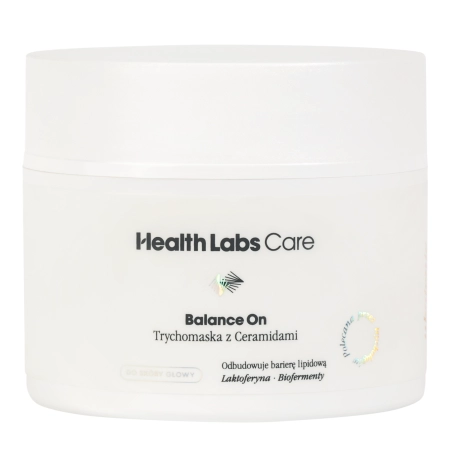 Health Labs Care - Balance On - Trychomaska do Skóry Głowy z Ceramidami - 175ml