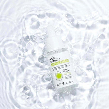 APLB - PDRN Vitamin C Ampoule Serum - Ujędrniające Serum do Twarzy z Witaminą C - 40ml