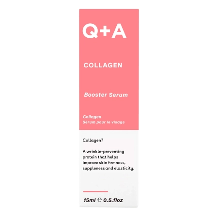 Q+A - Collagen Booster Serum - Serum do Twarzy z Kolagenem - 15ml
