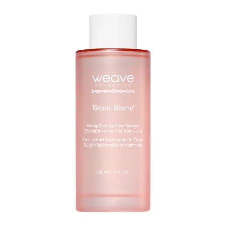 Weave Cosmetics - Bionic Biome - Wzmacniająca Esencja z 5% Niacynamidu i Kombuchą - 150ml